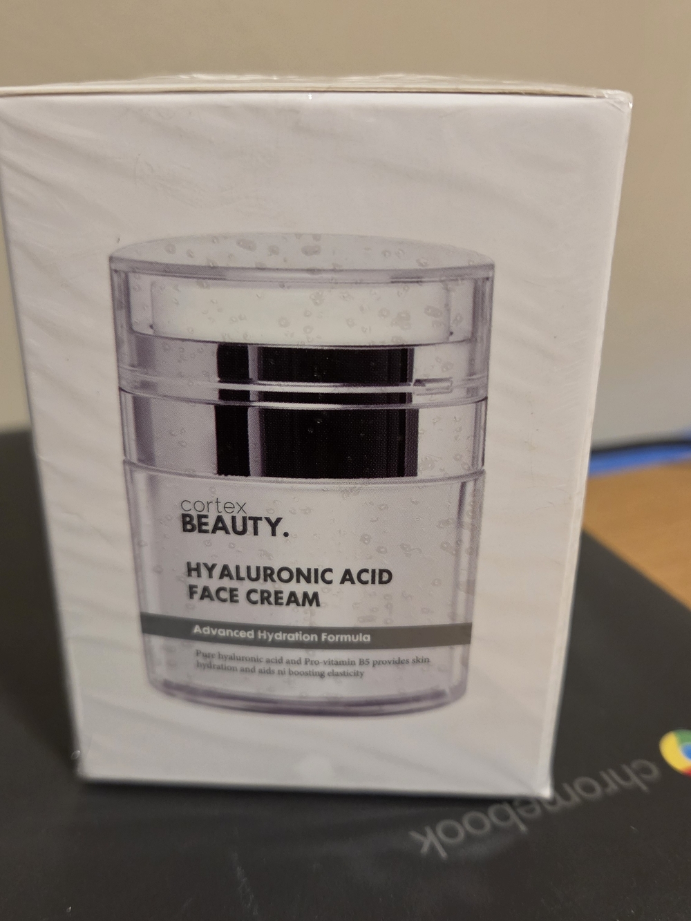 Hyaluronic Acid Face Cream - Clear/White